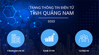 Trang thông tin điện tử tỉnh QN